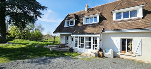 Longère Centre ville Azay sur cher 369 000 € H.A.I.*