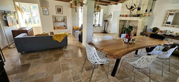 Longère Centre ville Azay sur cher 369 000 € H.A.I.*