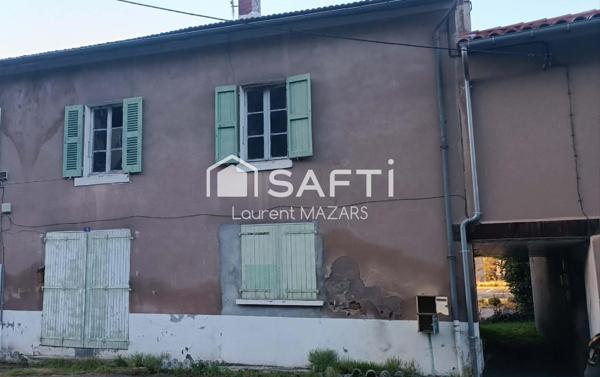 INVESTISSEURS, MAISON AVEC TRAVAUX