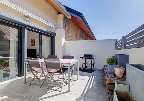 Maison de village à Bons-en-Chablais -Quartier du Loyer  -3 Chambres