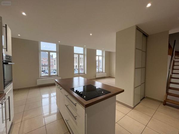 Appartement à vendre à Hazebrouck dans le Nord (59190), ref : 13078/3549 centre ville