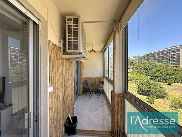 Appartement 2 pièces - secteur Laetitia - 44,58 m² avec terrasse, parking et ascenseur