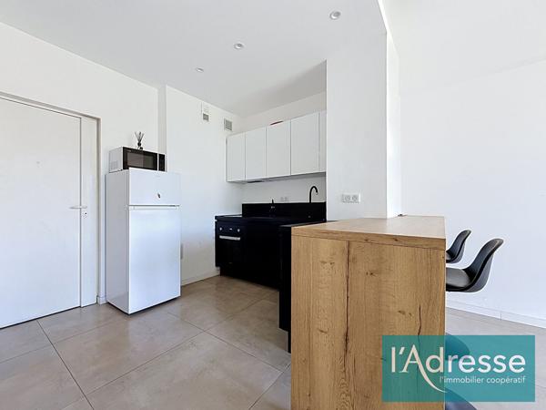 Appartement 2 pièces - secteur Laetitia - 44,58 m² avec terrasse, parking et ascenseur