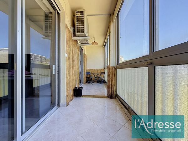 Appartement 2 pièces - secteur Laetitia - 44,58 m² avec terrasse, parking et ascenseur
