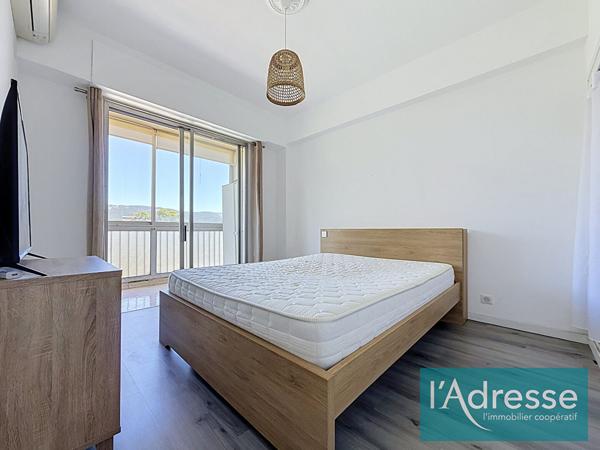 Appartement 2 pièces - secteur Laetitia - 44,58 m² avec terrasse, parking et ascenseur