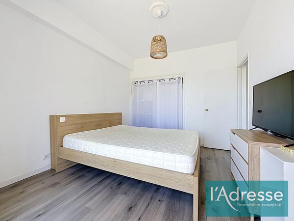 Appartement 2 pièces - secteur Laetitia - 44,58 m² avec terrasse, parking et ascenseur
