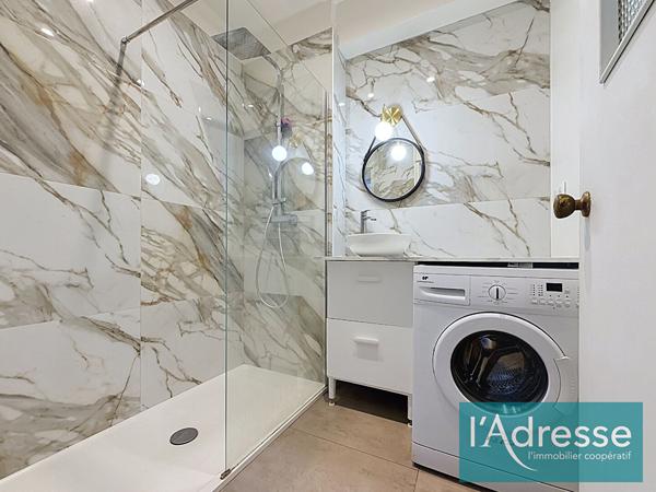 Appartement 2 pièces - secteur Laetitia - 44,58 m² avec terrasse, parking et ascenseur