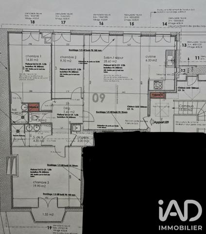 Appartement à vendre 4 pièces 93 m² Bagnères-de-Bigorre
