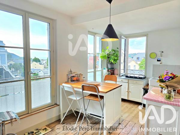 Appartement à vendre 4 pièces 93 m² Bagnères-de-Bigorre