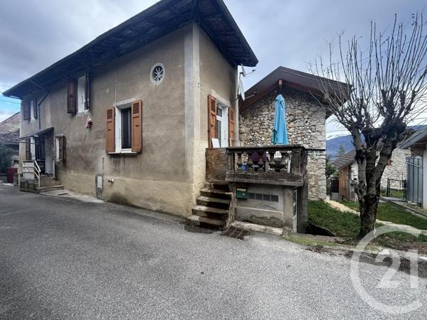 Maison à vendre  2 pièces - 45 m 2   DOMENE  - 38