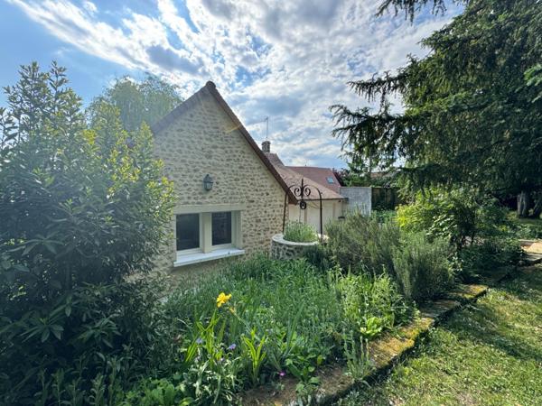 Maison+dépendance aménagée+parc