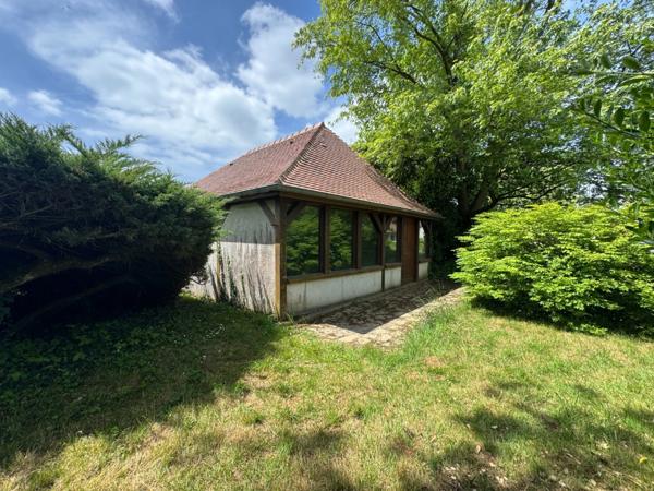 Maison+dépendance aménagée+parc