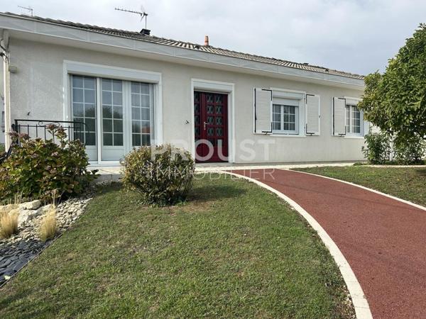 En exclusivité, quartier Souché pavillon de 140 m² avec jardin, garage.