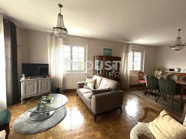 En exclusivité, quartier Souché pavillon de 140 m² avec jardin, garage.