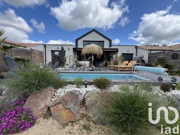 Maison à vendre 5 pièces 122 m² Saint-Jean-de-Monts