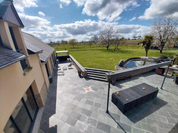 Maison restaurée à vendre à Val-d'Izé en Ille-et-Vilaine (35450), ref : 35131-245