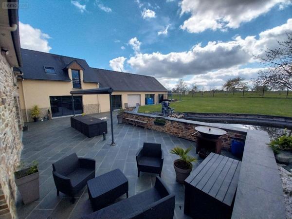 Maison restaurée à vendre à Val-d'Izé en Ille-et-Vilaine (35450), ref : 35131-245