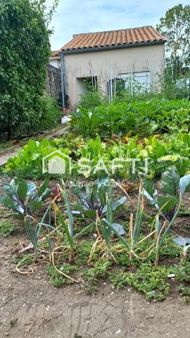 jolie maison au coeur de la citadelle de Brouage