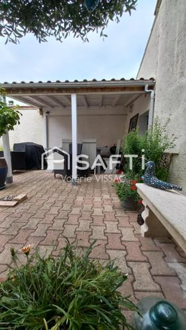 jolie maison au coeur de la citadelle de Brouage