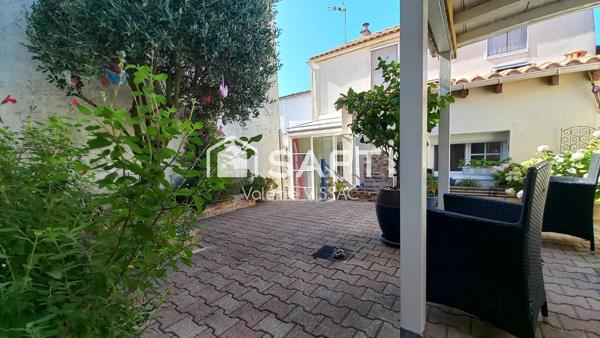 jolie maison au coeur de la citadelle de Brouage