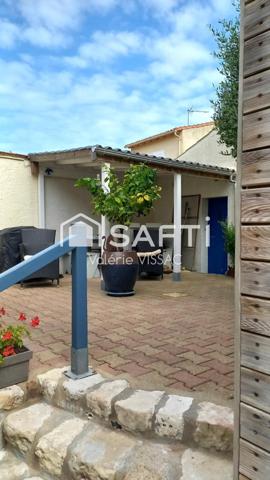 jolie maison au coeur de la citadelle de Brouage