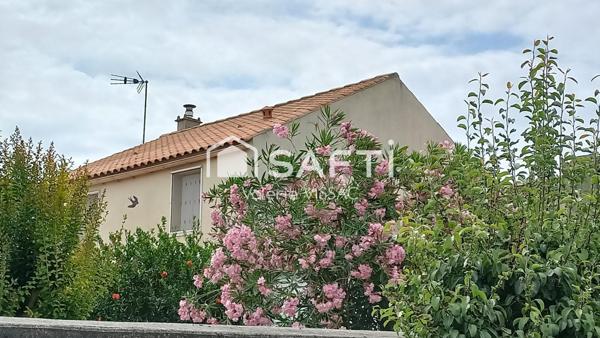 jolie maison au coeur de la citadelle de Brouage
