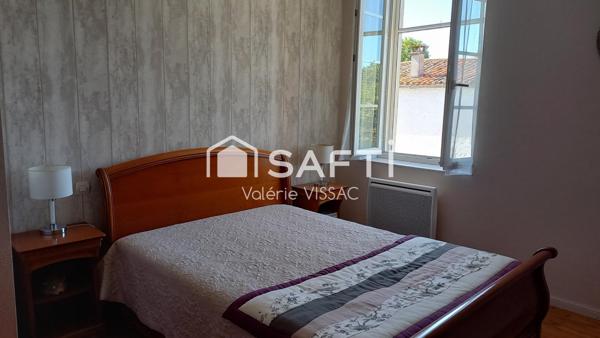 jolie maison au coeur de la citadelle de Brouage