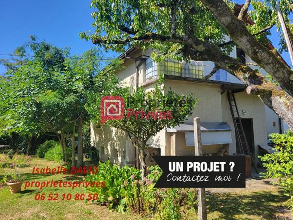 73100-Maison individuelle- proche lac -1075m2 de terrain
