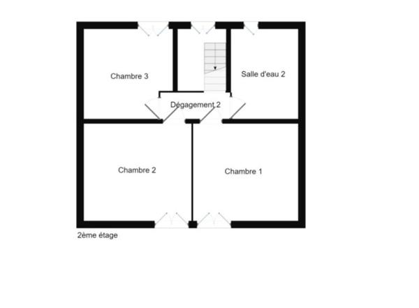73100-Maison individuelle- proche lac -1075m2 de terrain