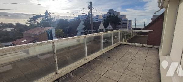 Ensemble immobilier d'exception (327m²) + parkings vue Mer proche marché 200m de la plage du TOUQUET