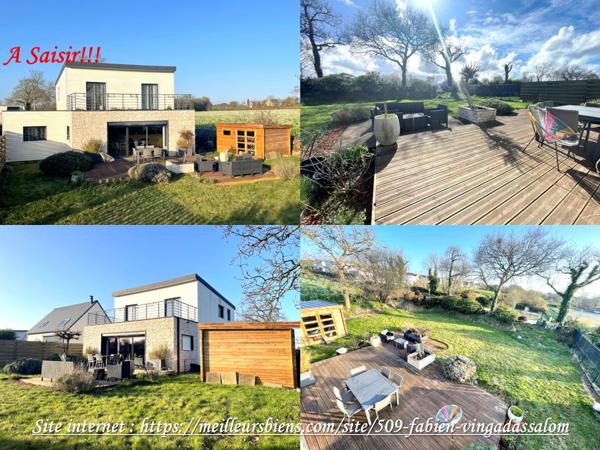 Superbe villa contemporaine