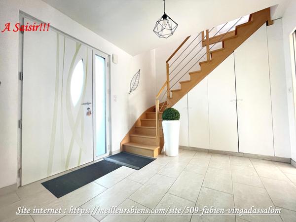 Superbe villa contemporaine