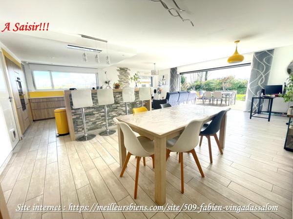 Superbe villa contemporaine