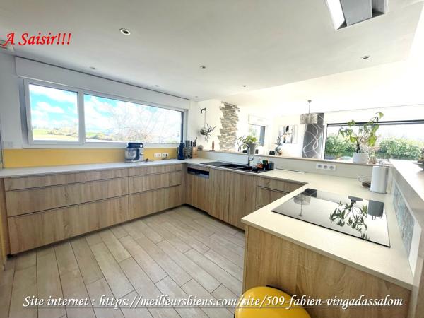 Superbe villa contemporaine