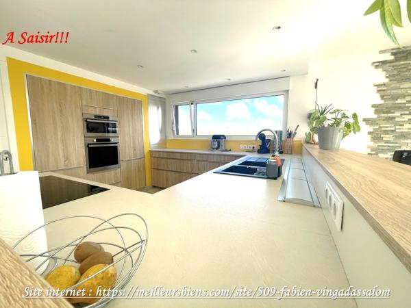 Superbe villa contemporaine