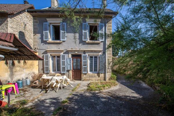 Vente Maison de village 4 pièces 77 m2 à Montalieu-Vercieu