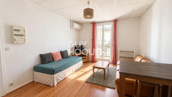Appartement duplex Plein centre Mèze 40 m2