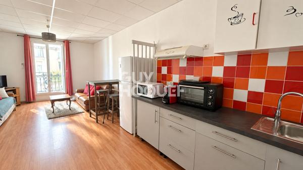 Appartement duplex Plein centre Mèze 40 m2
