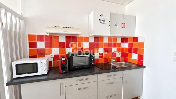 Appartement duplex Plein centre Mèze 40 m2
