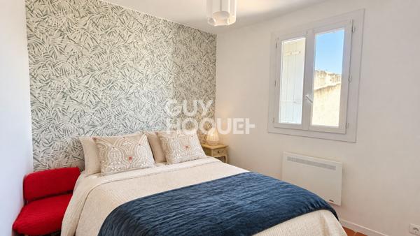 Appartement duplex Plein centre Mèze 40 m2
