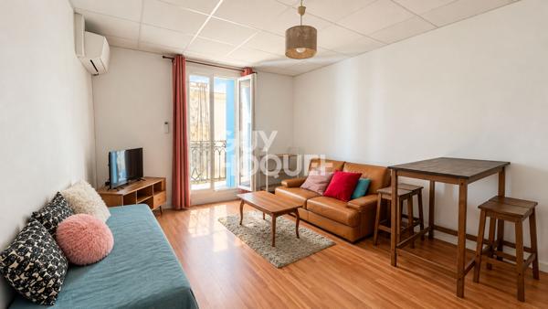 Appartement duplex Plein centre Mèze 40 m2