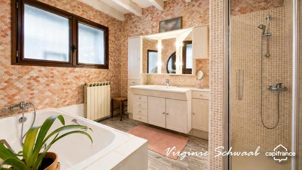 ESTIBEAUX (40), MAISON DE 192 M², 5 CHAMBRES, PISCINE, STUDIO ET DÉPENDANCE SUR 4 400 M²