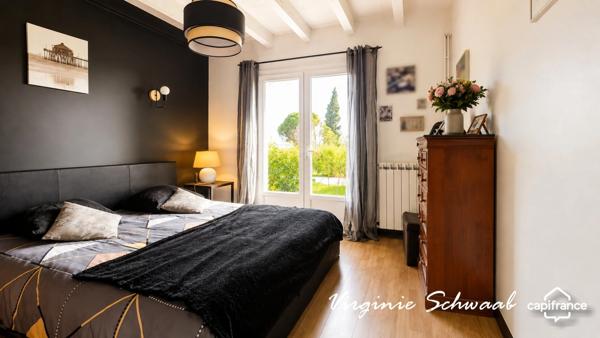 ESTIBEAUX (40), MAISON DE 192 M², 5 CHAMBRES, PISCINE, STUDIO ET DÉPENDANCE SUR 4 400 M²
