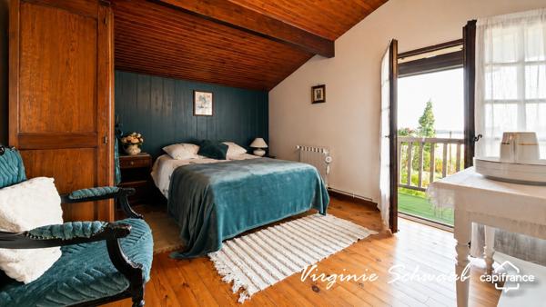 ESTIBEAUX (40), MAISON DE 192 M², 5 CHAMBRES, PISCINE, STUDIO ET DÉPENDANCE SUR 4 400 M²