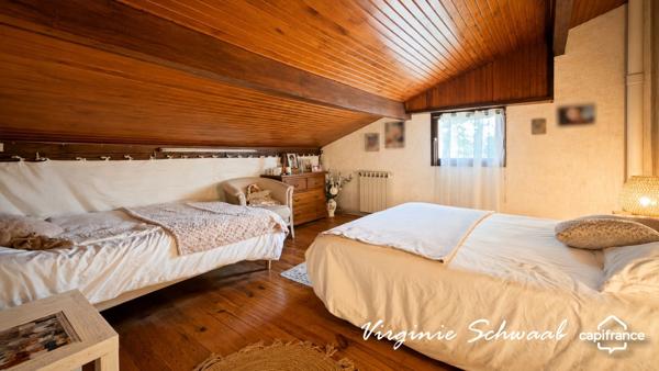 ESTIBEAUX (40), MAISON DE 192 M², 5 CHAMBRES, PISCINE, STUDIO ET DÉPENDANCE SUR 4 400 M²