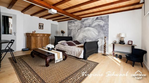 ESTIBEAUX (40), MAISON DE 192 M², 5 CHAMBRES, PISCINE, STUDIO ET DÉPENDANCE SUR 4 400 M²