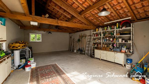 ESTIBEAUX (40), MAISON DE 192 M², 5 CHAMBRES, PISCINE, STUDIO ET DÉPENDANCE SUR 4 400 M²