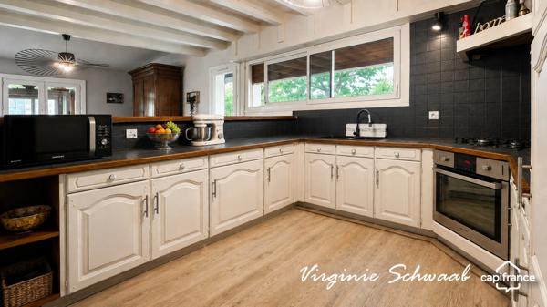 ESTIBEAUX (40), MAISON DE 192 M², 5 CHAMBRES, PISCINE, STUDIO ET DÉPENDANCE SUR 4 400 M²