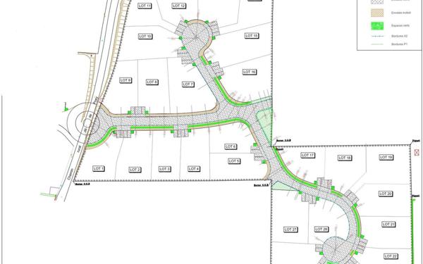 Terrain à vendre    Carresse-Cassaber