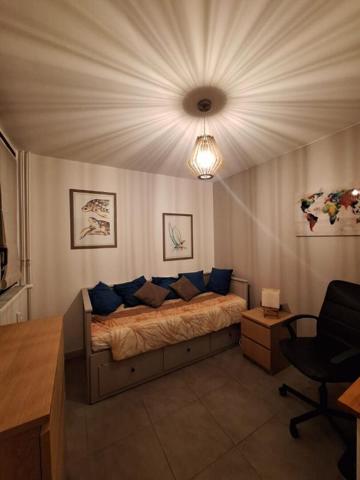 appartement de type 3/4 de 80 m²avec terrasse au calme